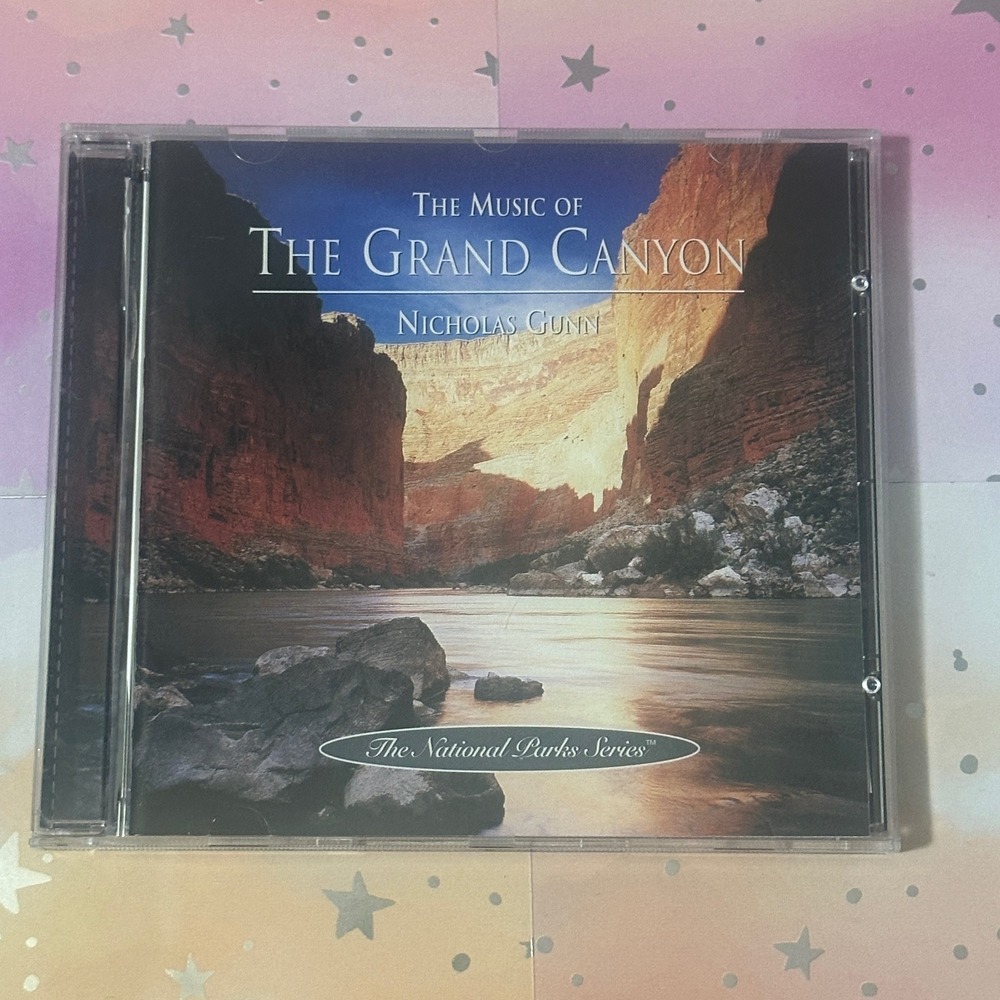 Nicholas Gunn The Music of The Grand Canyon CD National Parks Series 1995 RM1422